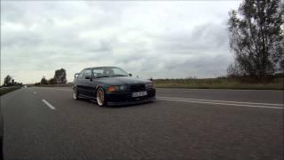 My BMW E36 3.2 EURO M3 rolling shots