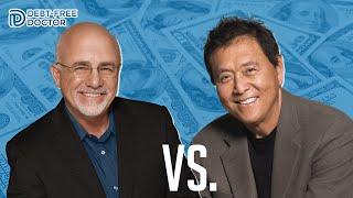 Dave Ramsey vs Robert Kiyosaki – Who Should You Listen To?