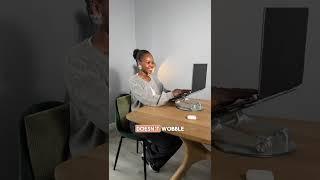 PEACHZ Adjustable Laptop Desk Stand