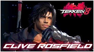 TEKKEN 8 - CLIVE ROSFIELD (INSANE GAMEPLAY)