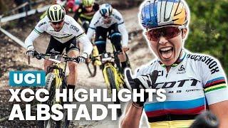 XCC Short Track Highlights Albstadt | UCI XCO MTB World Cup