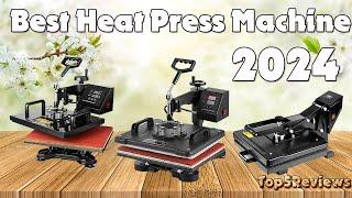 Best Heat Press Machine 2024 [don’t buy one before watching this]