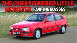 The Hooligan That Unleashed Chaos In Britain!  Vauxhall Astra GTE 16V