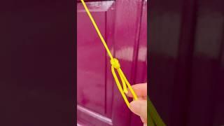 How to tie knot, Bowline knot@Lydia, how to tie #knot #diy #knots #lifeskills #tips #lifehacks