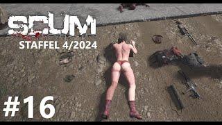 SCUM - Hotfix und Schwere Verbrennung aber Schlauer  #16 Staffel #4/2024