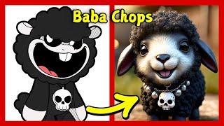 POPPY PLAYTIME 4 Pero En BEBÉS + ¡ADIVINA QUIÉN BAILA!Baba ChopsCatnap‍⬛Smiling Critters️