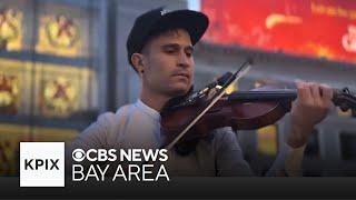 Street performer chasing dream of going to San Francisco Conservatory of Music