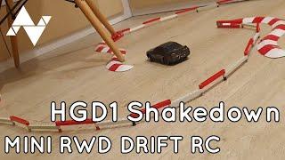 HGD1 Shakedown - Mini RWD Drift RC