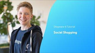 Social Shopping - Instagram, Pinterest & Facebook (Shopware 6 Tutorial EN)