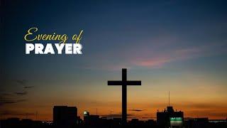 Evening of Prayer | PEACE IN THE STORM | Rev. Scovia Kumakech | 12/19/2024