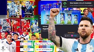 NEW UPDATE!! (V3.6.0) PLAYER REWARD  PACK OPENING!! EFOOTBALL 2024 MOBILE