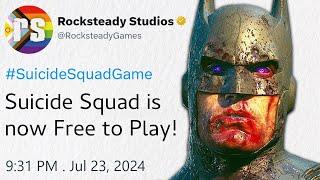 How Rocksteady Killed Themselves With Suicide Squad: KTJL