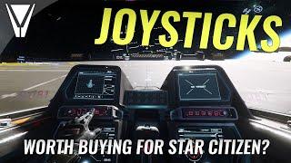 Are Joysticks Worth it for Star Citizen?