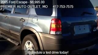 2005 Ford Escape XLT Sport - for sale in ROGERSVILLE, MO 657