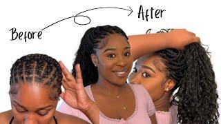 Goddess Boho Braids | Crochet Box Braids