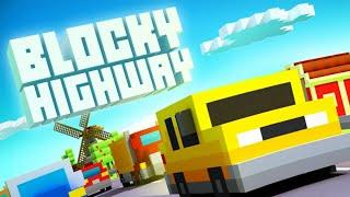 Blocky highway. Game on.