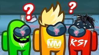 WHEN SIDEMEN AMONG US WAS -1000 IQ (FULL VOD)