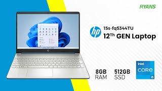 HP 15s-fq5344TU 15.6 inch Full HD Laptop I Ryans Computers