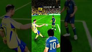 RONALDO VS YASHIN #shorts