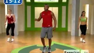 Slim Down Cardio Burn   Workout Videos by ExerciseTV