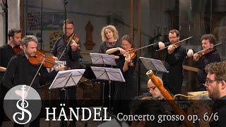 George Frideric Handel | Concerto grosso op. 6/6