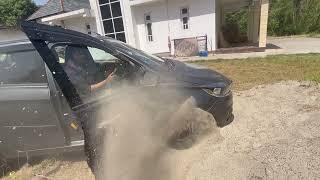 CAR STUCK & BURNOUT || OFFROAD PARKING