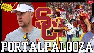 USC Portal Updates / Big Ten Schedule Reaction + Predictions | Conquest Call-In Show