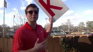 Dantzler's Deck in right field of Foley Field