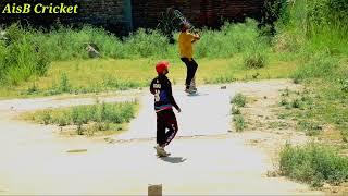 Single Wicket Tape Ball Cricket Challenge in very very weather ️ between 2 Top Players of Banth