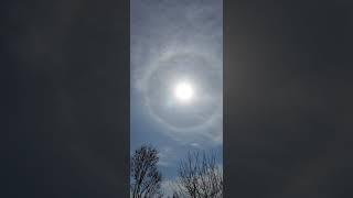 April 19 2020 2:09 sun halo