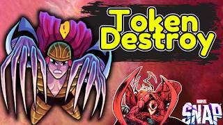 THIS DESTROY DECK IS INSANE - Token Destroy Deck Marvel Snap