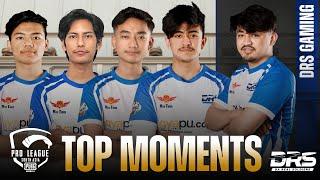 Top Moments - DRS Gaming | PMPL South Asia Spring 2022