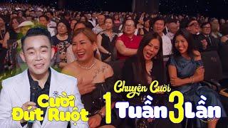 Hài Tết 2025 - 1 Tuần 3 Lần  Cười Đứt Ruột | Chuyện Cười CỰC MẶN Mới Nhất Lê Cường | Cấm Cười