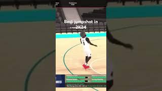 #2k24 #jumpshot #smallguard