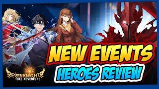 What's New in the Latest Release! Seven Knights Idle Adventure Update