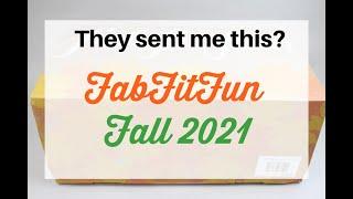 FabFitFun Fall 2021 Subscription Box Unboxing/Review + Coupon