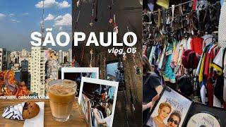 são paulo vlog | brechó, exposição, café, mirante, etc.