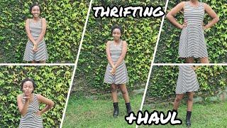 thrifting + haul | LIFESTYLE WITH KENI