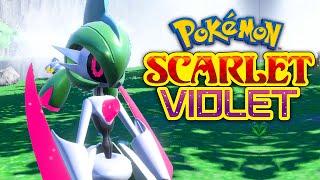 Pokémon Scarlet & Violet - How to get Iron Valiant (New Gallade Form) (HD)