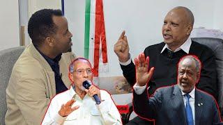 Ex Wasiir Cukuse, oo meel adag iska taagay khilaafka Jabbuuti iyo Somaliland.