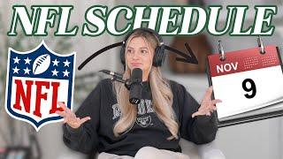 Football is for the....Swifties!! NFL Schedule + What is a 'Kicker'?