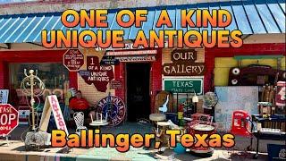 One Of A Kind Unique Antiques in Ballinger, Texas