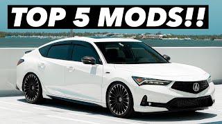 The Top 5 Best Mods and Upgrades for 2023 Acura Integra and 2022 Honda Civic Si (Episode 8)