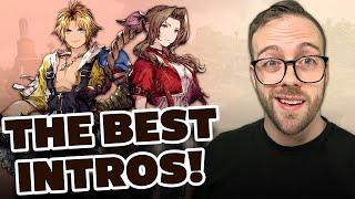 The BEST Intros In Final Fantasy