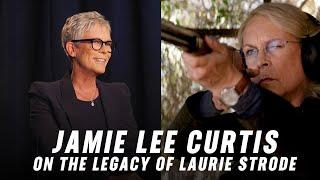 Jamie Lee Curtis on The Legacy of Halloween’s Laurie Strode - Part 2