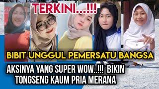 #Jilbob Sange, Hijaber  Goyang HT Bikin Tongkat Mau Terbang,  Terkini