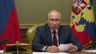 «Нужно решить ключевую задачу!»: Путин потребовал комплектовать армию подготовленным личным составом