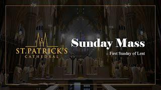 Sunday Mass - March 9th 2025