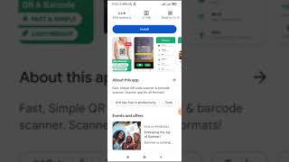 QR Scanner Barcode Scanner Application | Review By Technical Atif