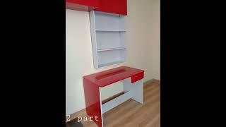 I am interior decorator wooden work my no 9818044971 #S.K.# child room# part 2#